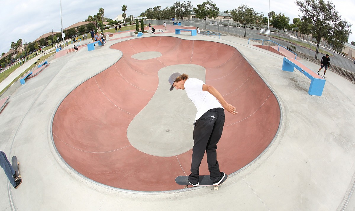 Tustin skatepark